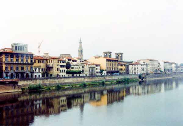 Arno Riverfront Florence