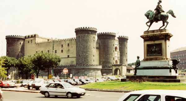 Castel MaschioAngioino-Naples Italy01