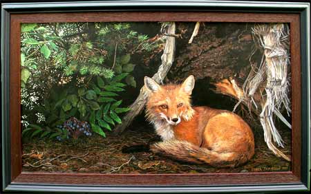 5923-Painting-RedFox-052006-1037a