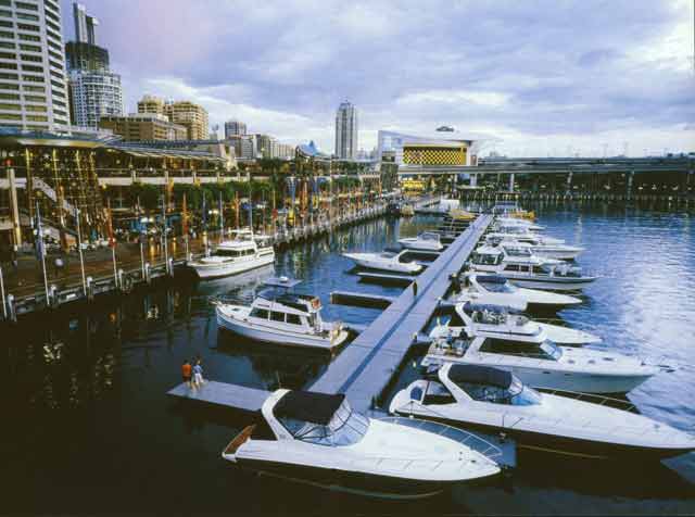 DarlingHarbour-Cockle Bay Wharf