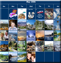 Load Trip Calendar