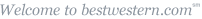 Welcome to bestwestern.com!