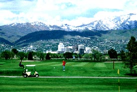 Salt Lake Golfing
