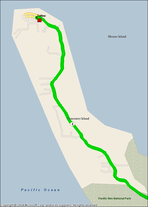 Tofino Area