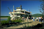 Riverboat at Chena landing