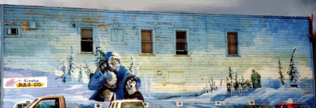 building mural