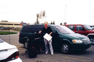 Owen at Anchorage Airport