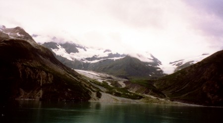 Leaving Glacier Bay