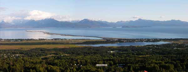 Kachemak Bay & Beluga Lake