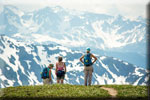 Hiking above Juneau