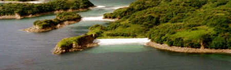 Katmai white, sandy beaches