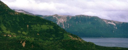 Coast of Alaska Peninsula