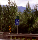 Kenai River Sign