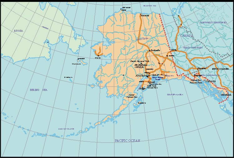 Alaska Map