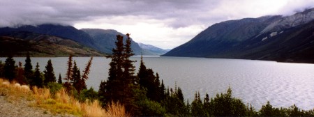 Leaving Glacier Bay