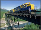 train crossing trestle