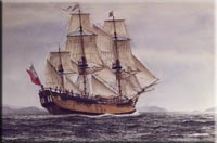 Captain Cook's Ship