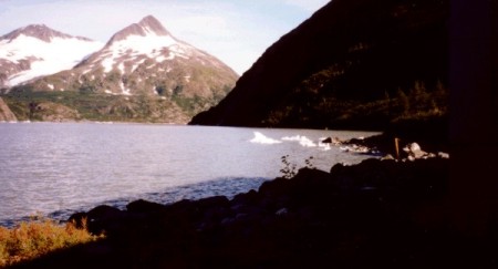 Portage Glacier Lake