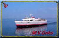 MV Coho Ferry to Port Angeles