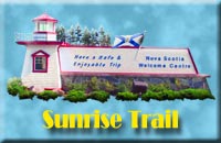 Sunrise Trail along the Northumberland Strait