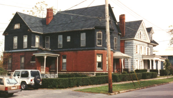 Genesee St. in Lockport