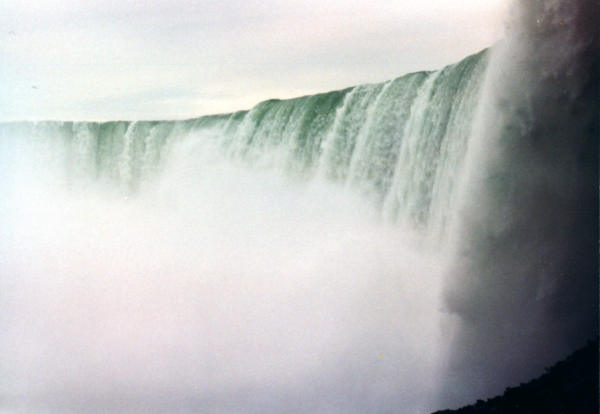 Below the Falls