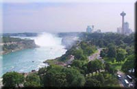 Click here to see pictures of Niagara Falls.