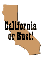 Let's go to California!
