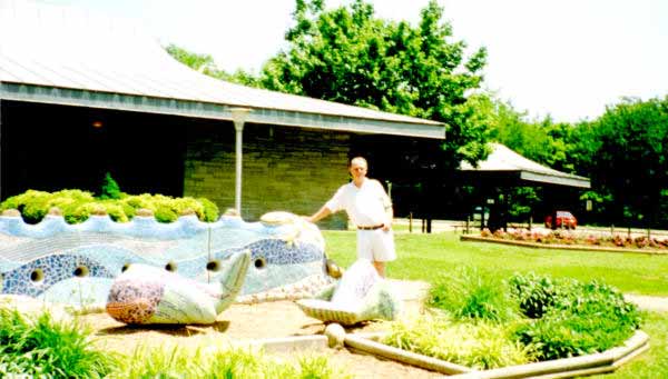 Tennessee State Visitors Center near Chattanooga