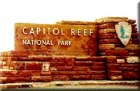 Click to go to Capitol Reef National Park pictures