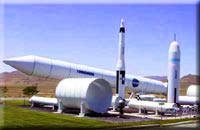 Click to go to Thiokol Corporation rocket display pictures