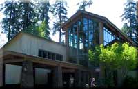 Click to go to Mt. St. Helens Visitor Center
