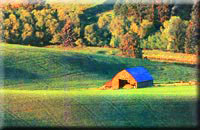 Click to go to the Palouse Region