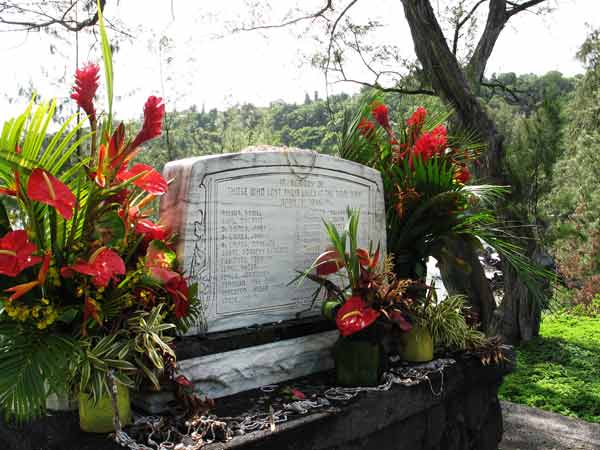 1946 tsunaumi memorial