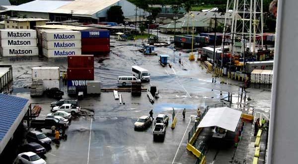 Hilo Docks