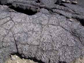 lava close up