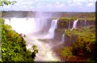 Iguazú Falls, Brazil